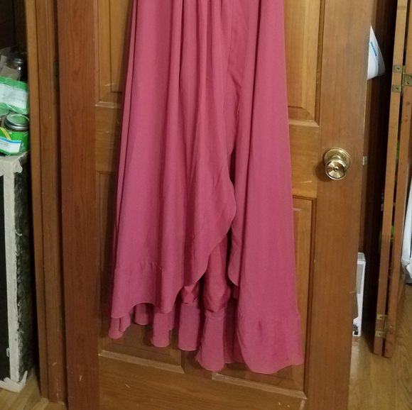 Prom / Formal Dress w/belt size 10 - Picture 2 of 11